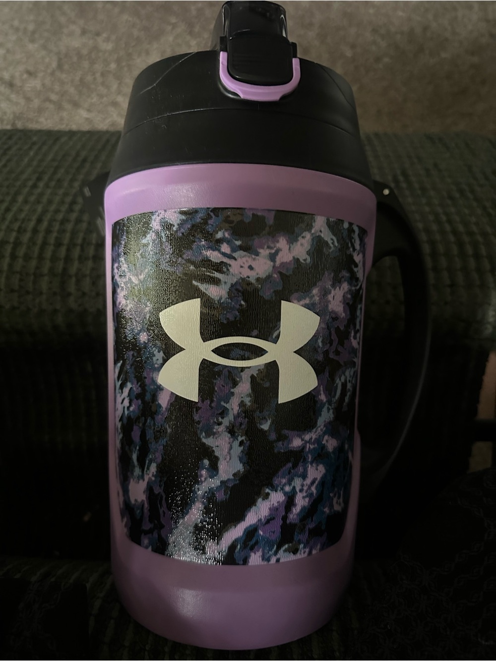 64oz Under Armour Purple Insulated Water Jug with Handle 64 OZ